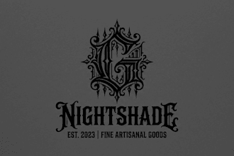 design a bold and elegant gothic logo for your brand