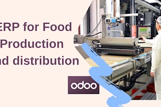 implement CRM or erp for your food production business