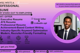 create an executive resume that attracts recruiters and headhunters