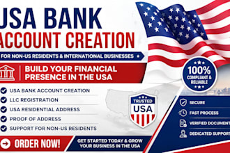 do us bank creation, llc residential address with proof of address for usa bank