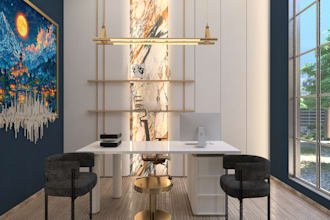 create realistic 3d floor plans and interiors