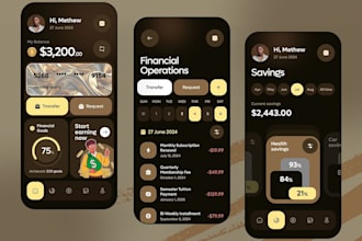create a crypto wallet or banking app