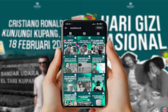 create social media design