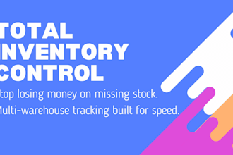 build a laravel inventory management system