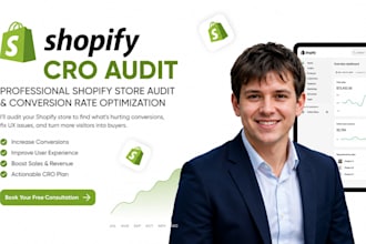 indepth shopify store audit cro shopify website audit