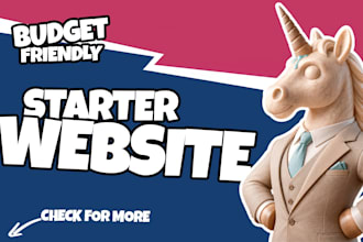 design and build a creative website