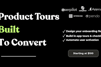 build product tours and onboarding checklists for your saas
