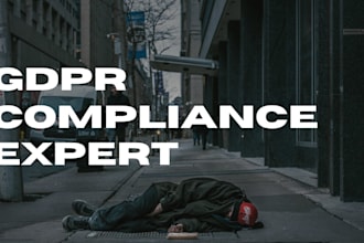 write or review gdpr, gdpr compliance, privacy policy for your website