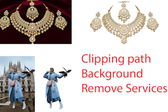 do background remove by clipping path