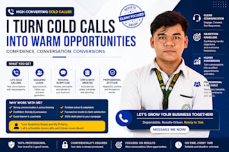 do cold calls for your business