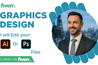 edit ai or PSD files