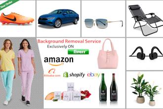 do bulk product image editing and background removal in photoshop