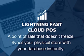 develop a cloud pos system in laravel vue js