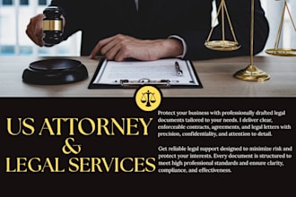 draft US attorney corporate legal letter, demand letter for dispute, enforcement