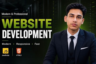 create a modern responsive 3d website