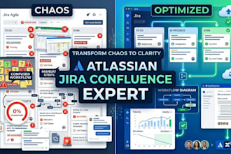 jira confluence jsm setup agile workflow itsm configuration atlassian jira setup