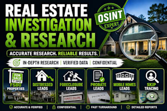 generate motivated seller, provide pre foreclosure list with skip tracing
