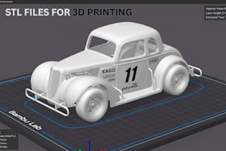 fix non manifold mesh and repair or modify stl files for 3d printing
