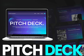 design a winning investor pitch deck to raise funding for statups