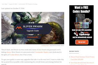 write gaming content for your website