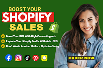 do shopify marketing, shopify promotion and ecommerce marketing for sales