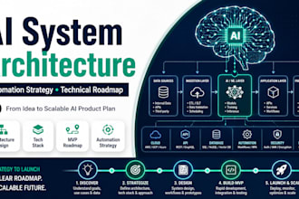 design ai system architecture and automation roadmap