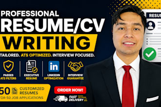 customize 50 resumes for 50 job offers to increase interview chances
