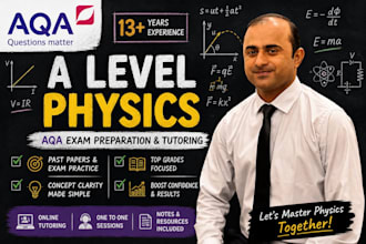 help you master aqa a level physics online