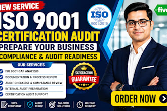 prepare your business for iso 9001 certification audit and compliance readiness