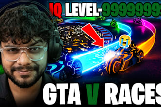 design custom youtube thumbnails for high CTR
