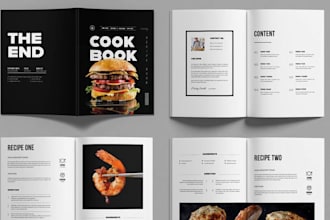 draw, design instruction manual for your product, pdf design and booklet design
