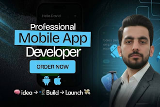 develop flutter mobile apps