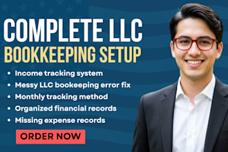 setup your llc bookkeeping system to track profit and loss statement easily