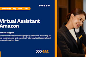 provide expert virtual assistance for amazon sellers