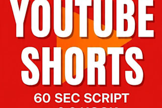 write a viral 60 sec youtube shorts script with 3 sec hook