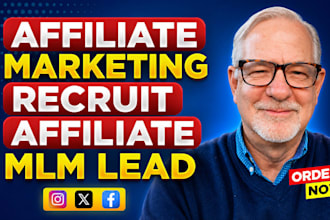 recruit affiliate, mlm recruiting funnel, active affiliate recruitment