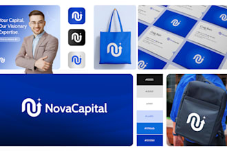 design a custom minimalist logo and brand identity