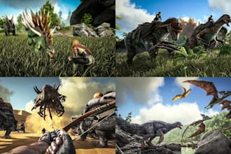 create a ark survival ascended creature mod