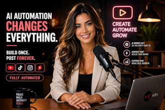 n8n ai image video automation elevenlabs heygen sora social media youtube tiktok