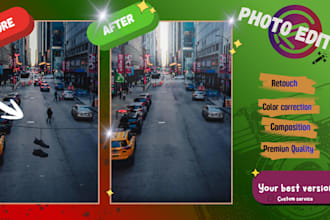 remove unwanted objects from your photos professionally