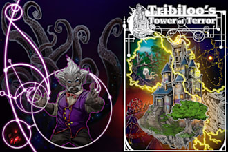 write rpg and worldbuilding content for you