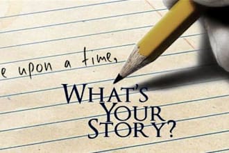 write engaging creative fiction, stories, and narrative content in english