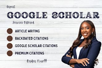 increase your google scholar citations and researchgate backdated citation