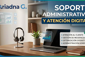 asistente virtual y administrativo