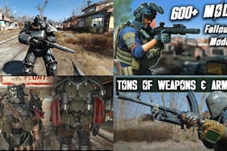 fix mod make custom skyrim mod fallout 4 mod foundry vtt, armor weapon asset