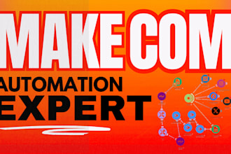 setup make com, made com, fix make com automation make expert make automation