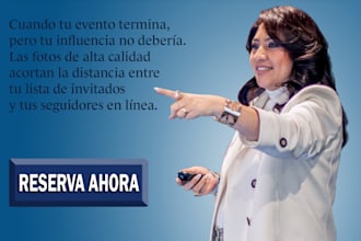 photograph your corporate event in mexico city