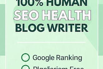 write a 400 word SEO health blog in hindi