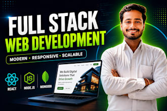 build responsive mern stack web apps