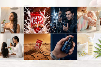 create stunning ai product photography and commercial product shoots